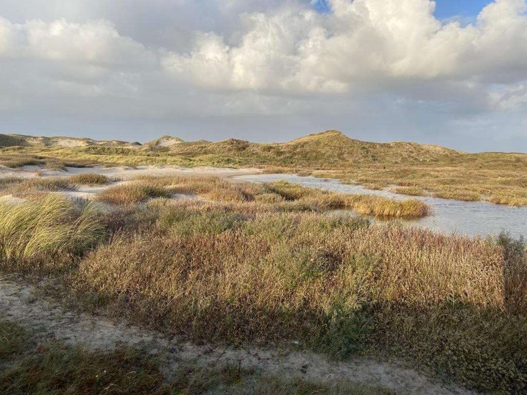 Slapen Tussen De Duinen By Droomvilla Sint Maarten Exteriör bild