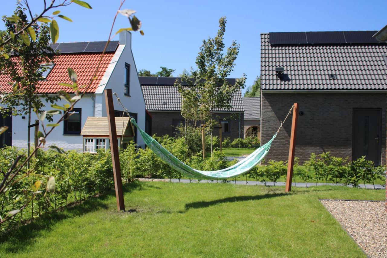 Slapen Tussen De Duinen By Droomvilla Sint Maarten Exteriör bild