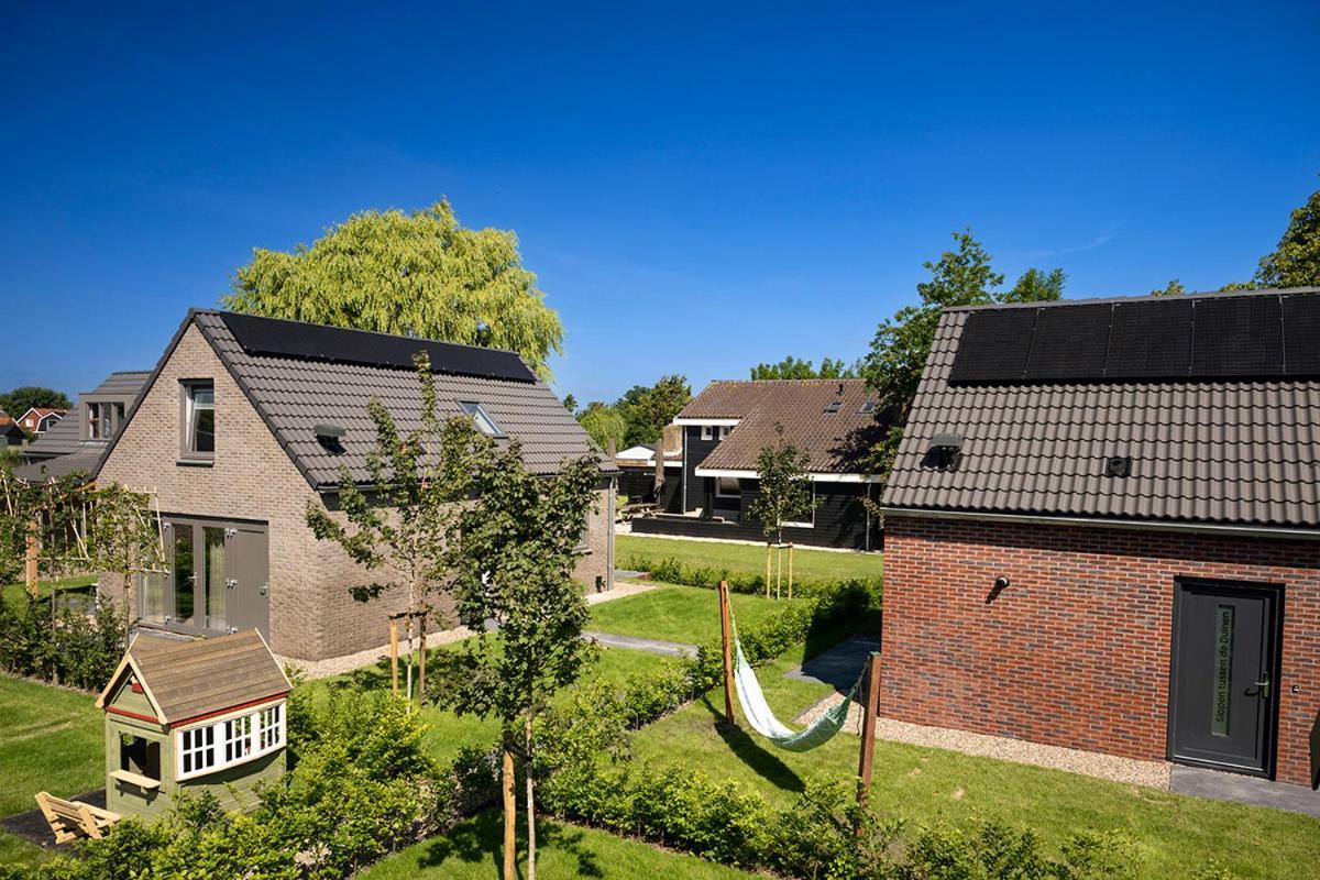 Slapen Tussen De Duinen By Droomvilla Sint Maarten Exteriör bild